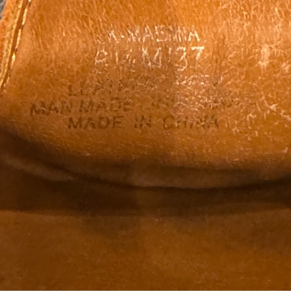 Lucky Brand Women’s Leather Slip-On Maemia Loafer Flats Size 6 1/2 - Picture 5 of 10